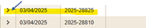 A yellow line with numbers
AI-generated content may be incorrect.